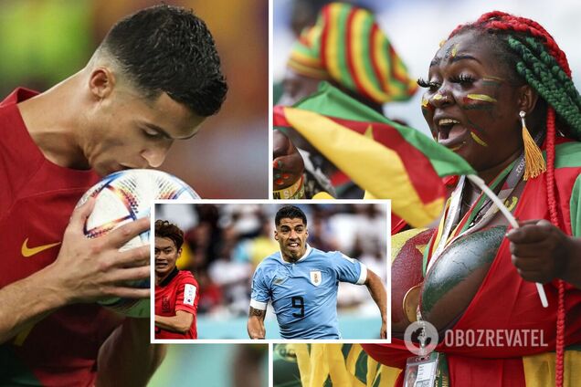 Битва за плей-офф ЧМ-2022: где и когда смотреть матч за жизнь друзей России и спасение Уругвая. Результаты дня