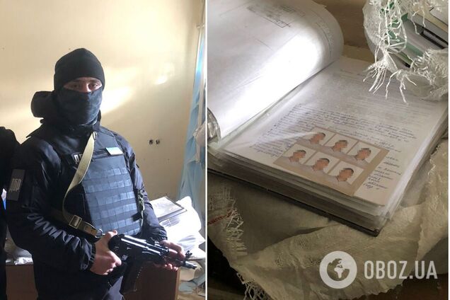 На Харьковщине нашли тайник со списками местных предателей и коллаборантов: оккупанты не успели уничтожить документы. Фото