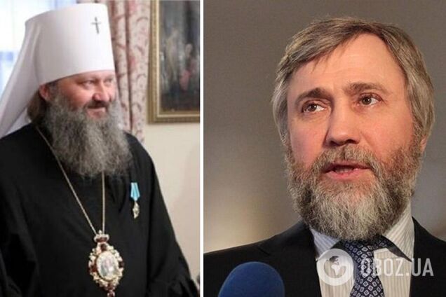 СНБО ввел санкции против экс-нардепа Новинского, наместника Киево-Печерской лавры и других церковников УПЦ МП