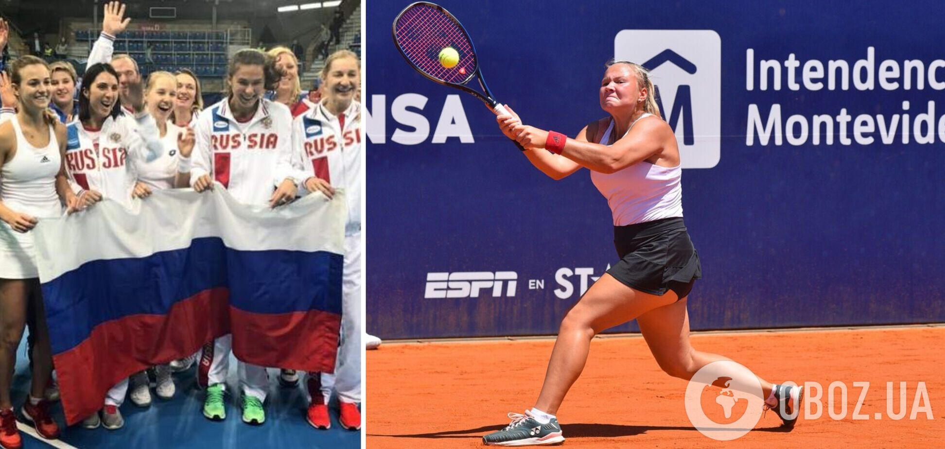 'З росіянами не будемо нічого укладати': тенісистка з РФ скаржиться на ставлення спонсорів та 'старий' одяг