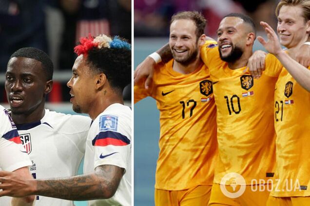 Где смотреть Нидерланды – США: расписание трансляций 1/8 финала ЧМ-2022
