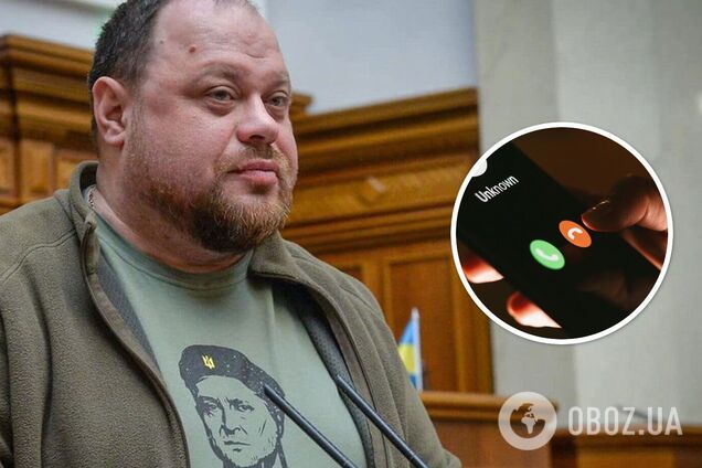 Российские пранкеры устроили провокацию главе ВРУ Стефанчуку: позвонили от имени маршалка Сената Польши