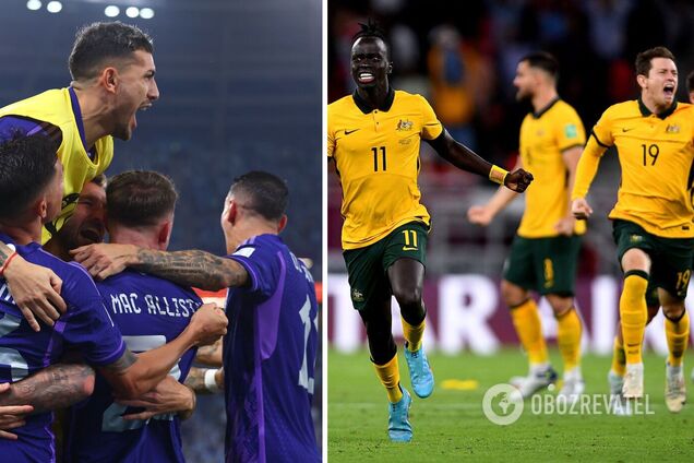 Де сьогодні дивитися Аргентина – Австралія: розклад трансляцій 1/8 фіналу ЧС-2022