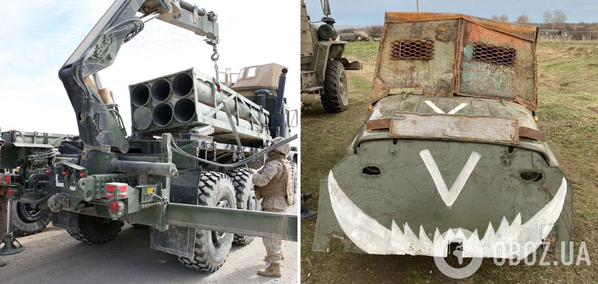 Российские военные похвастались собственным HIMARS: 'аналоговнет' склепали из старого УАЗика. Фото
