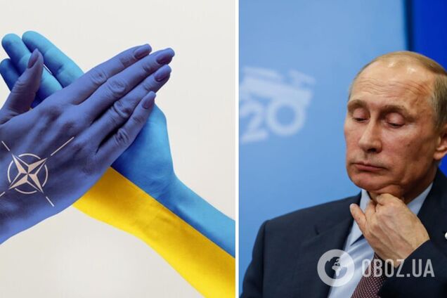 Вступление Украины в НАТО означает поражение России при любых условиях завершения войны