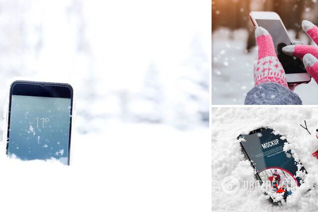 Що треба терміново зробити, якщо смартфон упав у сніг: не можна гаяти ні хвилини