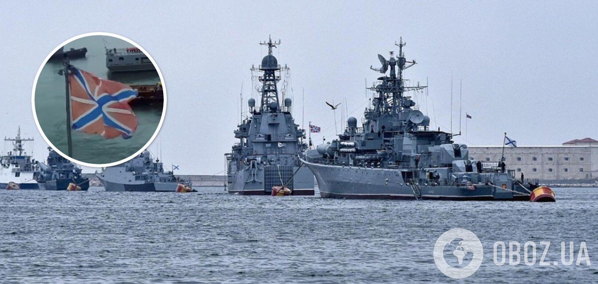 Росія вивела в Чорне море 9 кораблів, серед них немає жодного носія 'Калібрів' – ВМС ЗСУ