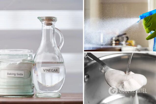 Уксус и сода помогут отмыть весь дом: вот 12 способов это сделать