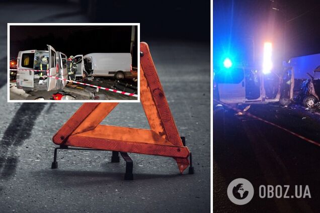 В Киеве столкнулись два автомобиля, погибли два человека: в полиции раскрыли детали смертельного ДТП. Фото