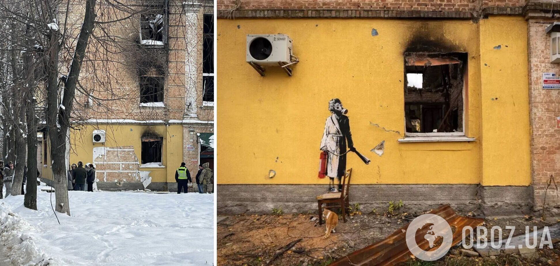 Нібито вандалів затримали