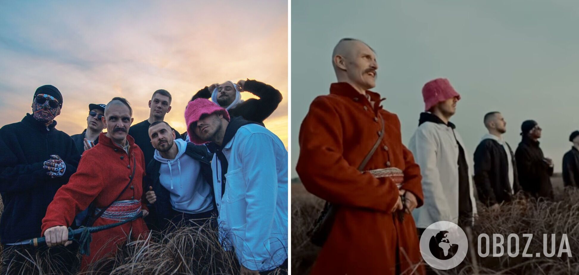 Гімн перемоги: Козак Сіромаха та Kalush Orchestra вразили мережу мотивуючим треком