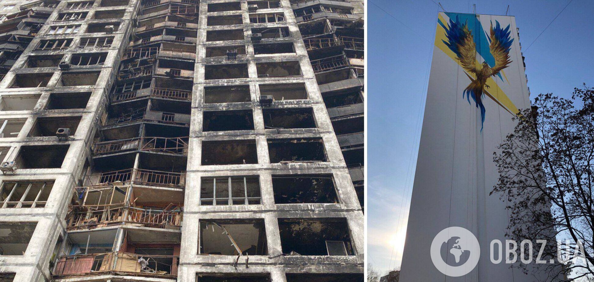 Многоэтажку полностью восстановили