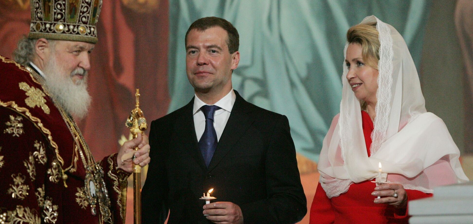 'Київські христопродавці': Медведєв влаштував істерику після рішень щодо заборони 'філії РПЦ' в Україні