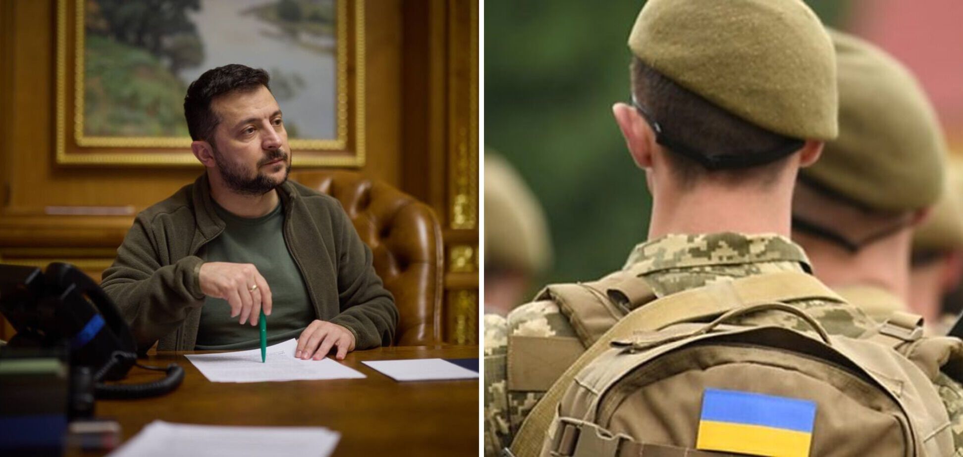 На сайте президента появилась петиция о демобилизации военных