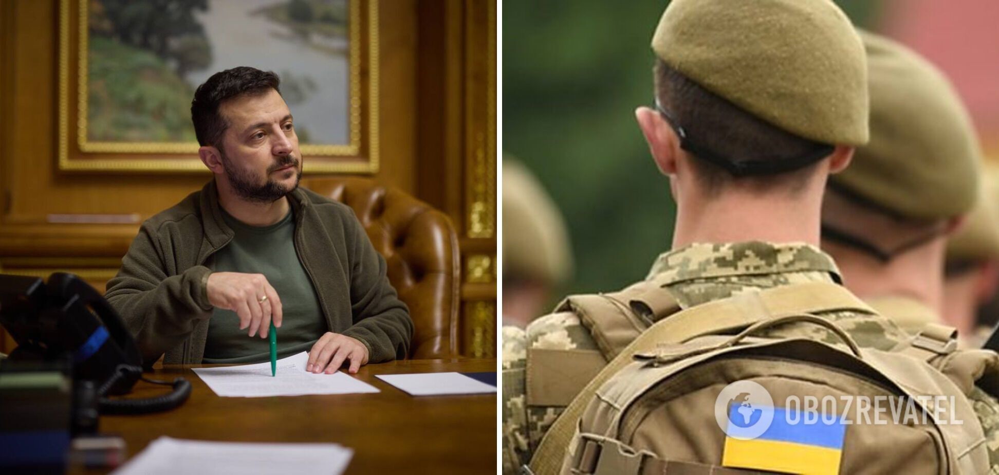 Зеленский ответил на петицию по демобилизации военных