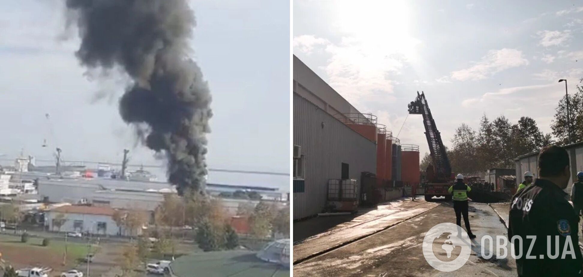 У турецькому порту прогримів потужний вибух