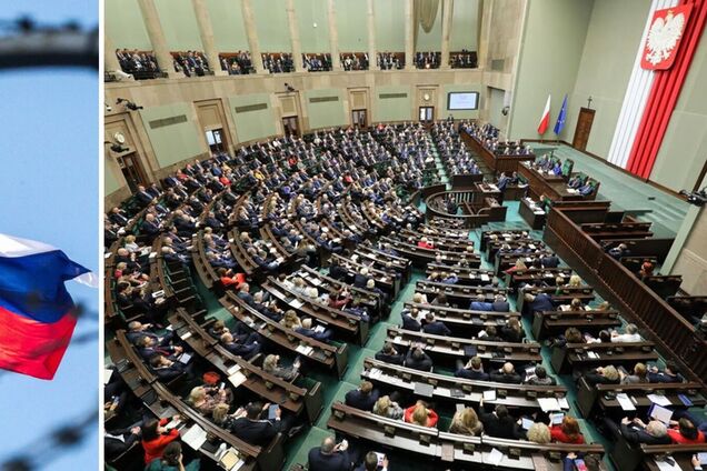 Польські депутати не змогли ухвалити резолюцію щодо РФ