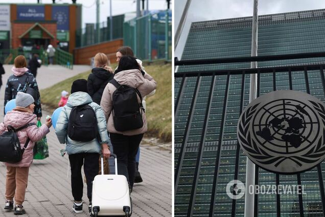 Украинцы, выехавшие из зоны боевых действий, смогут получит от ООН виртуальные монеты USDC