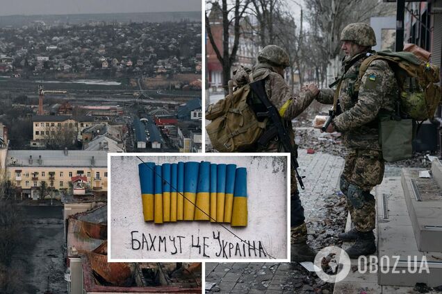 'Військові не сплять': боєць ТРО розповів про тяжкі бої за Бахмут, на захоплення якого окупанти кидають всі сили