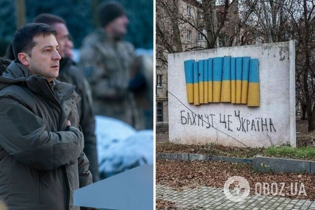 Зеленський прибув із візитом до Бахмута: поспілкувався із захисниками та вручив нагороди. Фото й відео