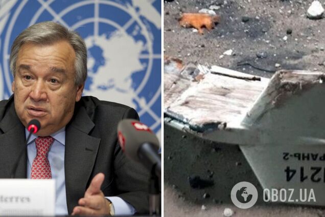 Гутерриш подвергся российскому давлению: США обвинили ООН в нежелании расследовать использование иранских дронов в Украине