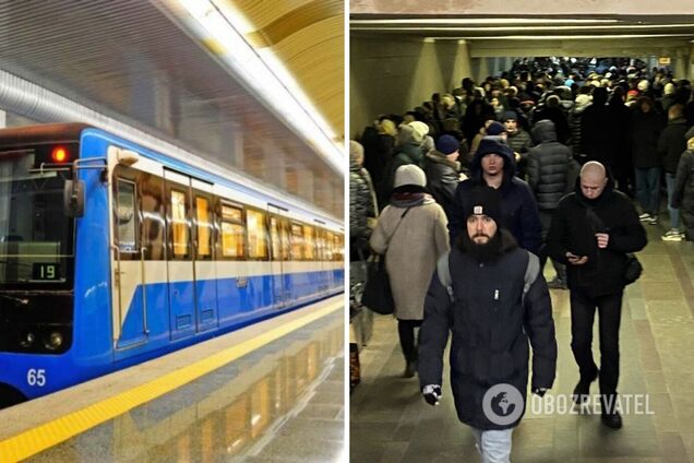 У Києві через перепади напруги зупиняли метро: рух по всіх лініях відновлено