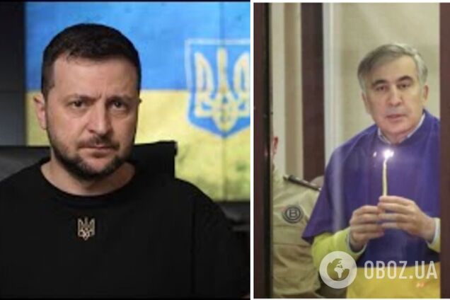 Зеленский о состоянии Саакашвили: власти Грузии медленно убивают своего экс-президента и гражданина Украины
