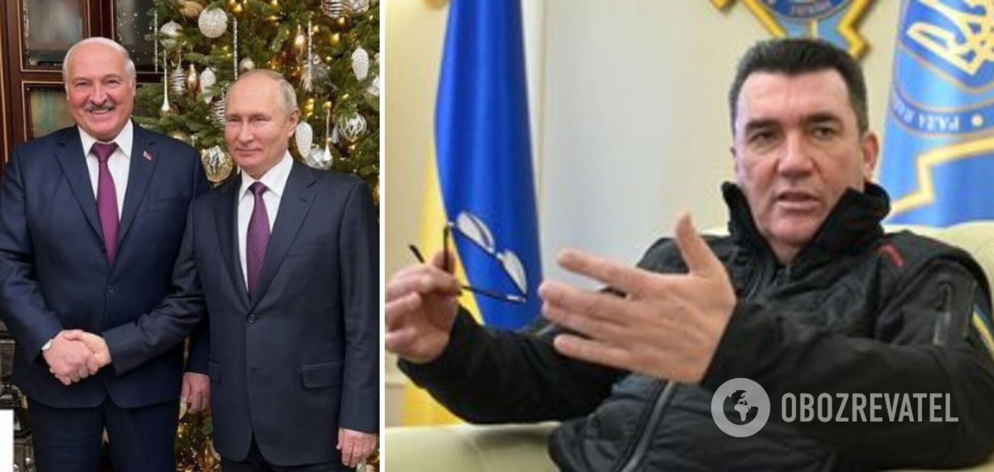 Данилов о скрытой цели визита Путина в Лукашенко: готовимся к любому развитию событий