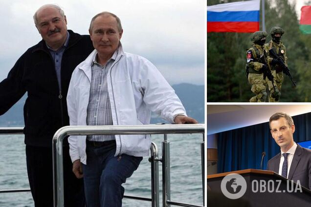 США следят за союзом РФ и Беларуси, за помощь в войне против Украины Минск ждут санкции – Госдеп