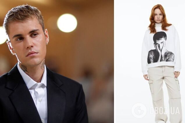 'Це сміття, не купуйте ці товари': Джастін Бібер поскандалив з брендом H&M. Усі подробиці