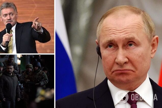 Песков после поездки Зеленского в Бахмут заявил, что Путин также был в 'зоне спецоперации': СМИ идентифицировали местность