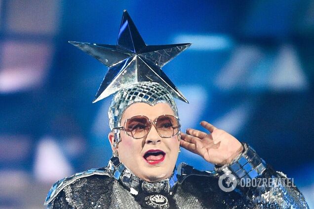 'Геть з України': Вєрка Сердючка посміялася з окупантів і передала їм 'привіт'. Фото