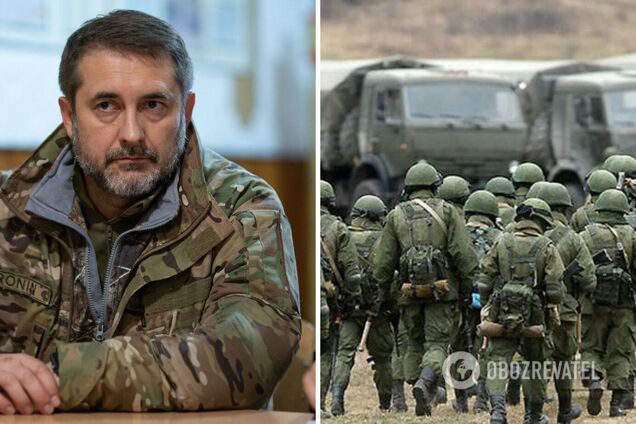 Российское командование бросает свою пехоту прямо на минные поля: Гайдай рассказал о боях на Луганщине. Видео