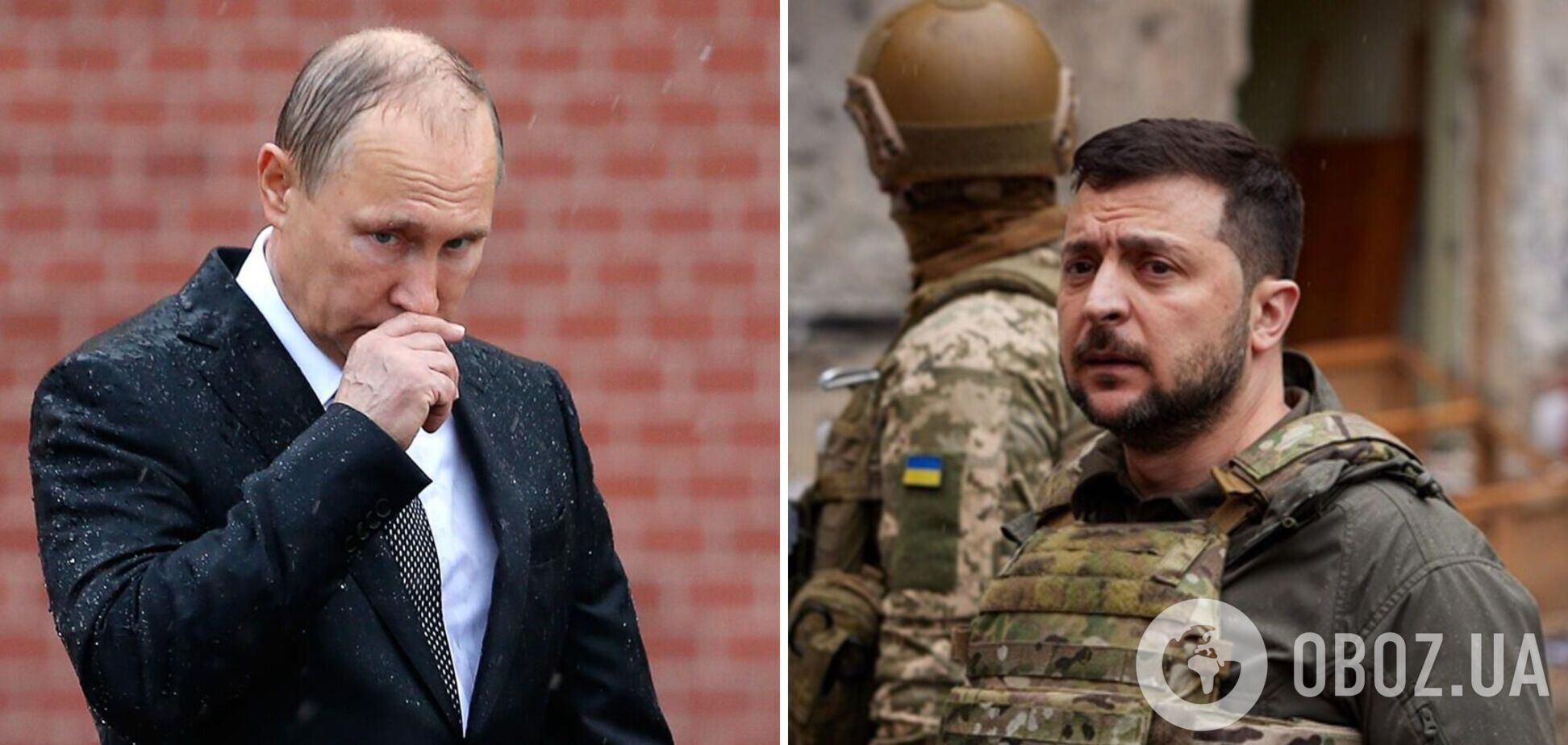 Россияне устроили истерику из-за визита Зеленского в Бахмут: на захват этого города оккупанты бросали все силы