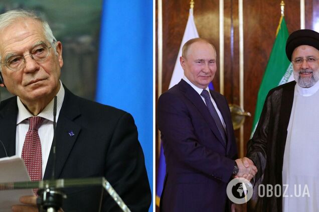 Боррель закликав Іран негайно припинити військову підтримку Росії