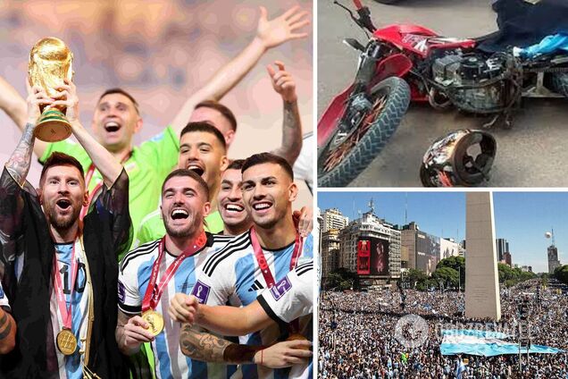 Удушение флагом Аргентины: празднование победы на ЧМ-2022 привело к смертельной трагедии в Буэнос-Айресе