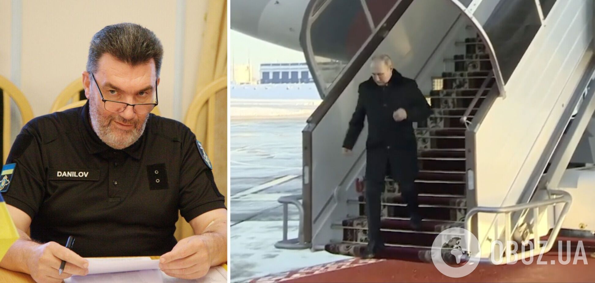 'Не треба стрибати, треба вже про землю думати': Данілов дав пораду Путіну