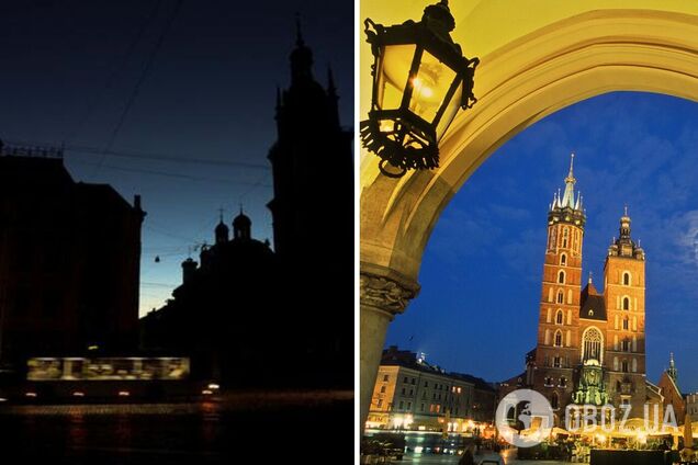 В Кракове в последние 12 дней года будут выключать свет в знак солидарности с Украиной