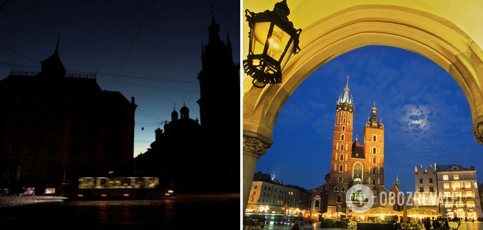 У Кракові в останні 12 днів року вимикатимуть світло на знак солідарності з Україною  