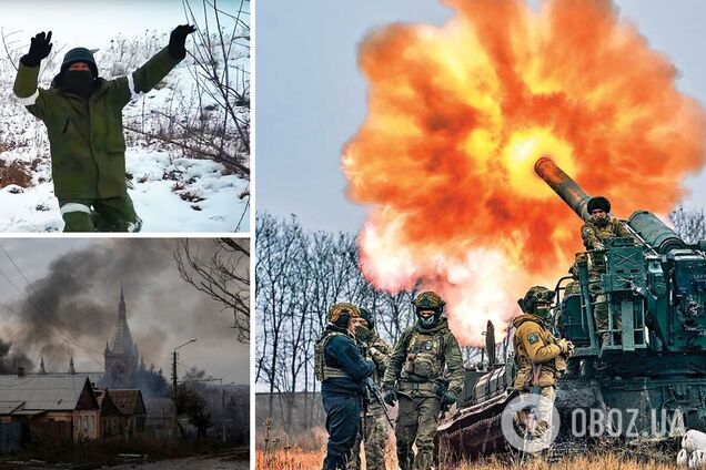 Войска РФ ведут штурмовые действия на двух направлениях, ВСУ устроили захватчикам 'бавовну' в Чаплинке – Генштаб