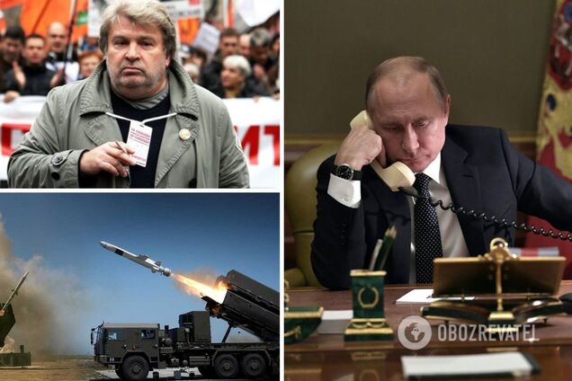 Путін почне дрібним гребінцем проходитися по своїх, він в істериці. Інтерв'ю з опозиціонером Рикліним