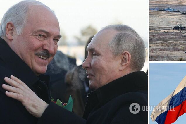 Лукашенко узнает о наступлении Путина на Украину из газет, – Огрызко