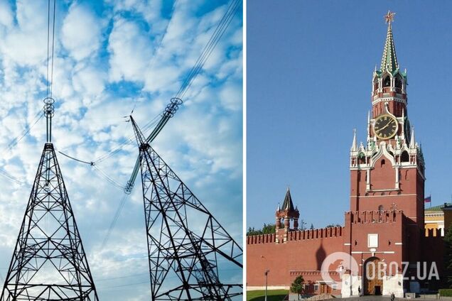 Россия хочет полностью отключить Украину от света