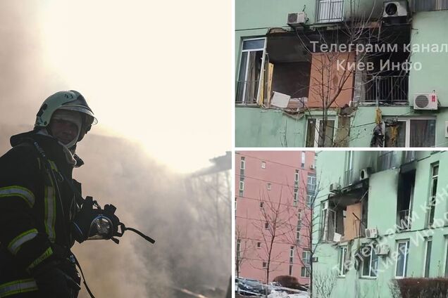 Вибуховою хвилею вибило вікна та частину стіни