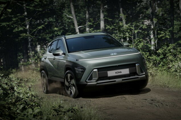 Hyundai анонсировал новую генерацию кроссовера Kona