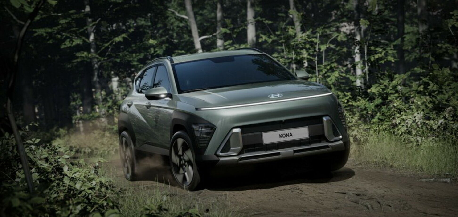 Hyundai анонсував нову генерацію кросовера Kona