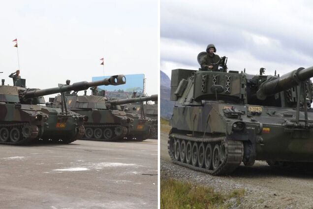 САУ М109 массово поступает на вооружение ВСУ