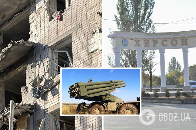 Херсон снова под ударом ВС РФ