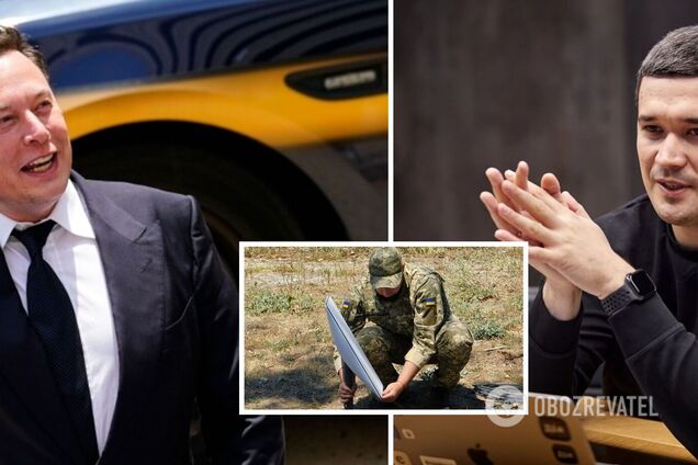 Украина получит более 10 тыс. Starlink