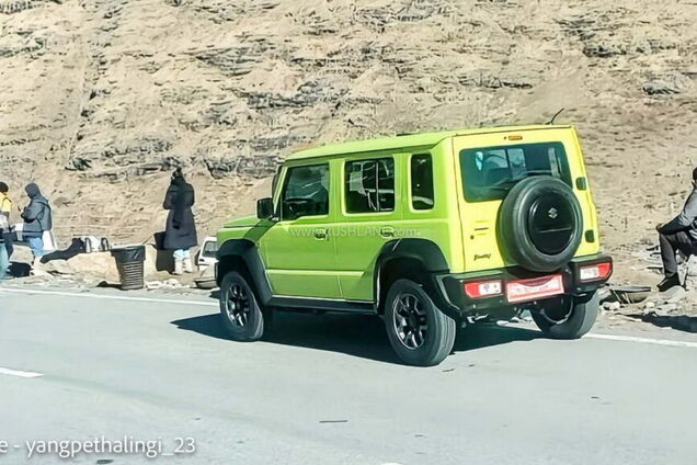 Suzuki Jimny получит 5-дверный кузов